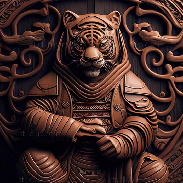 St Master Tigress FROM Panda Kung Fu